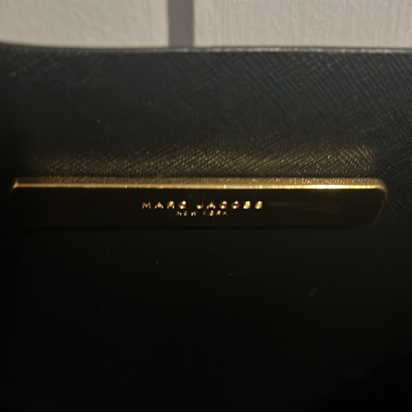 MARC JACOBS TOTE BLACK TOTE BAG - Picture 3 of 4